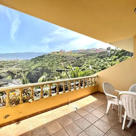 Apto. Con Gran Terraza Con Vista Al Mar Y Piscina Apartment Los Realejos