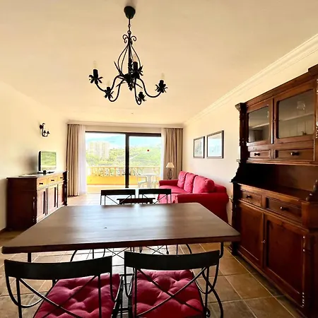 Apartmán Apto. Con Gran Terraza Con Vista Al Mar Y Piscina Los Realejos