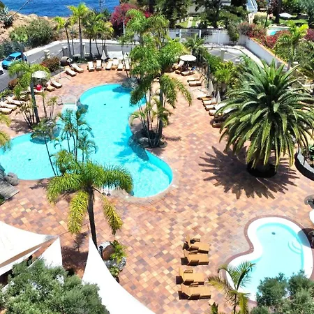 Apartmán Apto. Con Gran Terraza Con Vista Al Mar Y Piscina Los Realejos