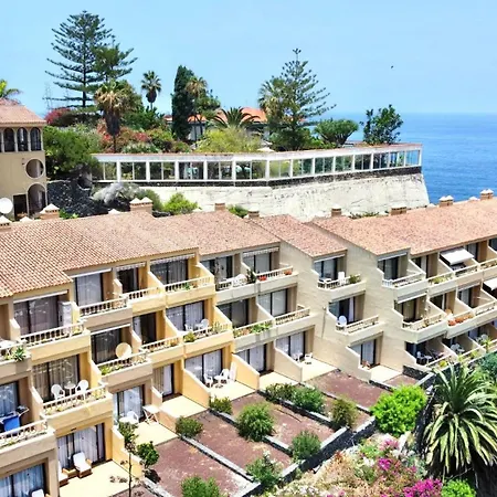Apto. Con Gran Terraza Con Vista Al Mar Y Piscina Apartmán Los Realejos