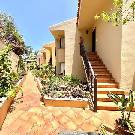 Apartmán Apto. Con Gran Terraza Con Vista Al Mar Y Piscina Los Realejos